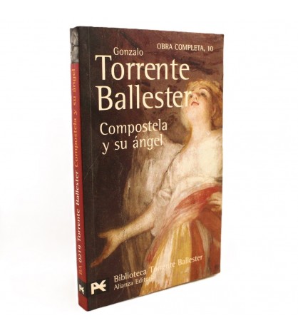 Compostela y su ángel libro