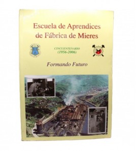 Escuela de Aprendices de Fábrica de Mieres, formando futuro, cincuentenario (1956-2006) libro
