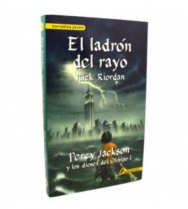 El ladrón del rayo, Percy Jackson y los dioses del Olimpo 1 libro