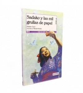 Sadako y las mil grullas de papel libro