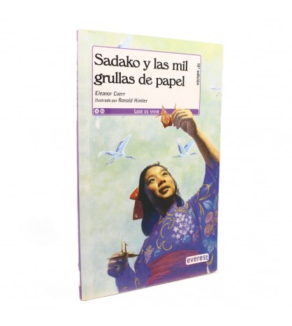 Sadako y las mil grullas de papel libro