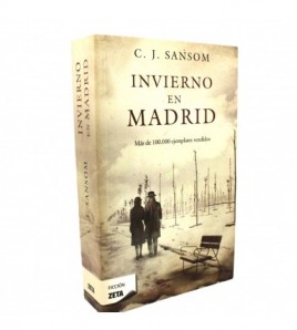 Invierno en Madrid libro
