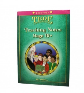 Oxford Reading Tree: Stage 10+: TreeTops Time Chronicles: Teaching Notes libro