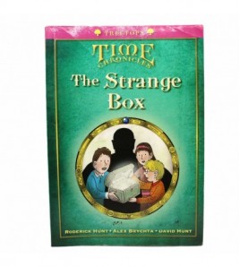 Oxford Reading Tree: Level 10+: TreeTops Time Chronicles: Strange Box libro