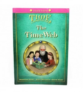 Oxford Reading Tree TreeTops Time Chronicles: Level 11: The TimeWeb libro
