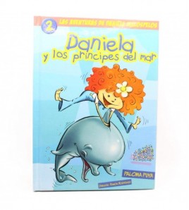 Daniela y los príncipes del mar 2 libro