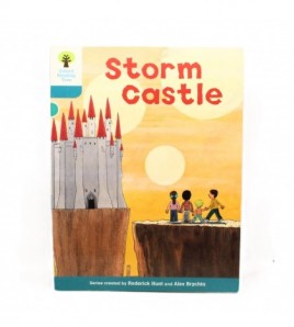 Oxford Reading Tree: Level 9: Stories: Storm Castle libro