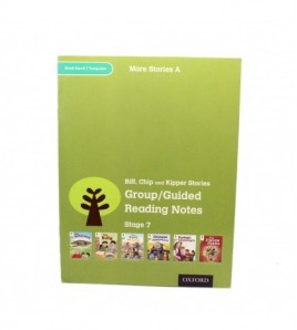 Oxford Reading Tree: Level 7: Stories: Group/Guided Reading Notes libro