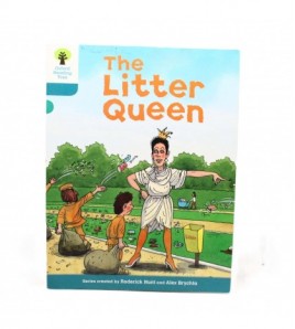 Oxford Reading Tree: Level 9: Stories: The Litter Queen libro