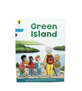 Oxford Reading Tree: Level 9: Stories: Green Island libro