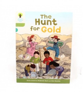 Oxford Reading Tree: Level 7: More Stories A: The Hunt for Gold libro