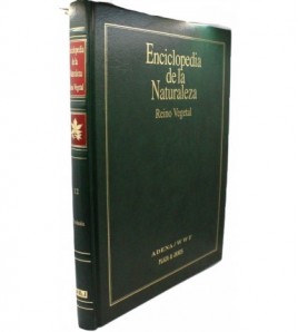 Enciclopedia de la naturaleza, Reino vegetal libro