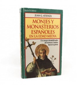Monjes y monasterios españoles en la edad media libro