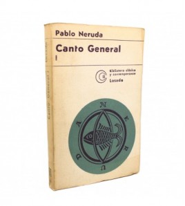 Canto General 1 libro