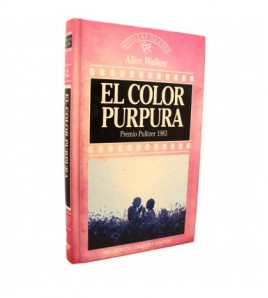 El color púrpura libro