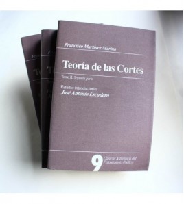 TEORIA DE LAS CORTES 3 vols. (Clásicos asturianos del pensamiento político 9)