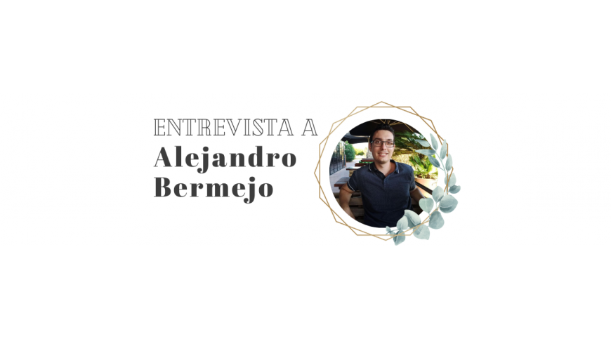 Hoy entrevistamos a Alejandro Bermejo, autor de "Las Crónicas de Ediron"