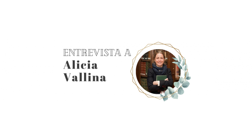 Entrevistamos a Alicia Vallina